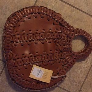 Brown Leather handbag